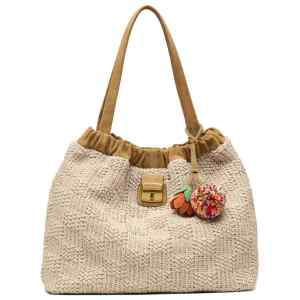 Marc Jacobs The Tote rafia tote