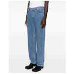 Marine Serre Straight leg denim jeans
