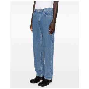 Marine Serre Straight leg denim jeans