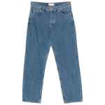 Marine Serre Straight leg denim jeans
