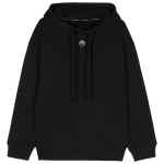 Marine Serre Moon cotton hoodie
