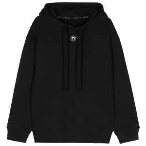 Marine Serre Moon cotton hoodie