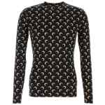 Marine Serre Moon crewneck top