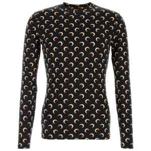Marine Serre Moon crewneck top