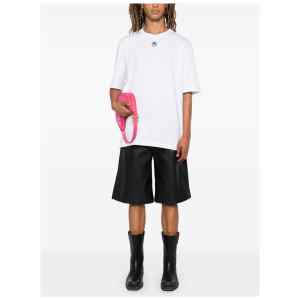 Marine Serre Moon cotton t-shirt