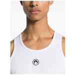 Marine Serre Moon cotton tank top