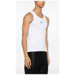 Marine Serre Moon cotton tank top