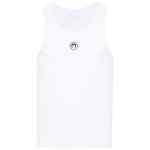 Marine Serre Moon cotton tank top