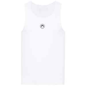 Marine Serre Moon cotton tank top