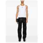 Marine Serre Moon cotton tank top