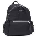 EMPORIO ARMANI EXCLUSIVE Emporio Armani Round Nylon Backpack With Monogram Lettering