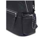 EMPORIO ARMANI EXCLUSIVE Emporio Armani Round Nylon Backpack With Monogram Lettering