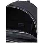 EMPORIO ARMANI EXCLUSIVE Emporio Armani Round Nylon Backpack With Monogram Lettering