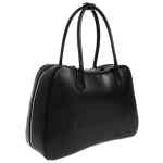 Emporio Armani Eagle Club Capsule Collection Soft Leather Shoulder Bag