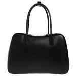Emporio Armani Eagle Club Capsule Collection Soft Leather Shoulder Bag