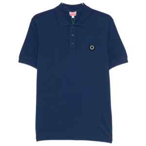 Kenzo Boke Flower cotton polo shirt