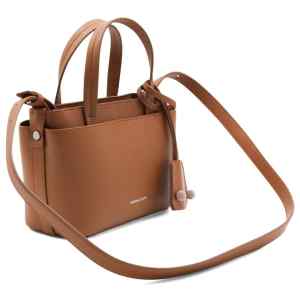 Fabiana Filippi Grained Leather Handbag
