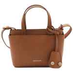 Fabiana Filippi Grained Leather Handbag