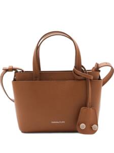 Fabiana Filippi Grained Leather Handbag