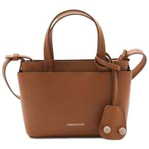 Fabiana Filippi Grained Leather Handbag