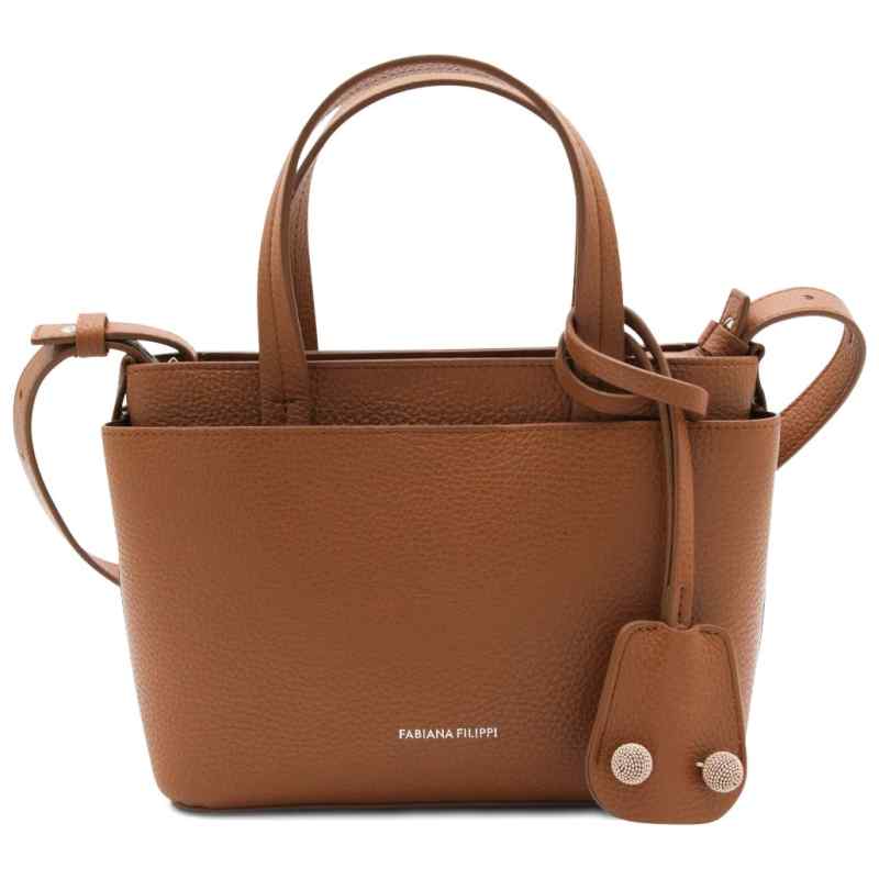 Fabiana Filippi Grained Leather Handbag