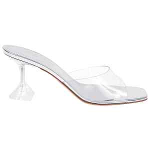 Amina Muaddi Lupita Glass Slipper
