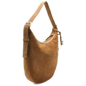 Fabiana Filippi Suede Hobo Bag