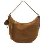 Fabiana Filippi Suede Hobo Bag