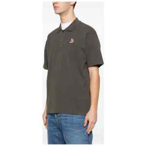Maison Kitsuné Dreaming Fox comfort polo shirt