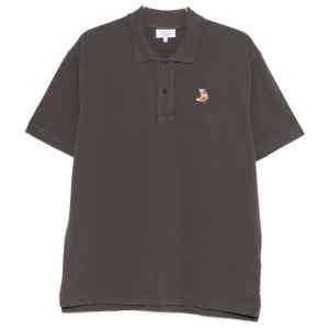 Maison Kitsuné Dreaming Fox comfort polo shirt