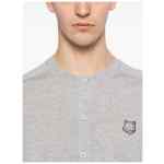 Maison Kitsuné Fox head patch cardigan