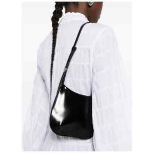 Jacquemus Le Petit Bisou leather shoulder bag