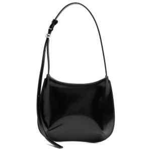 Jacquemus Le Petit Bisou leather shoulder bag