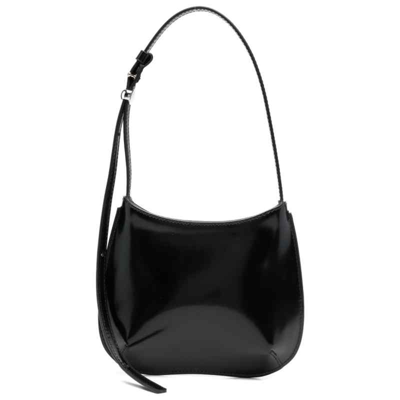 Jacquemus Le Petit Bisou leather shoulder bag