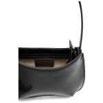 Jacquemus Le Petit Bisou leather shoulder bag