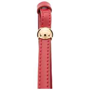 Jacquemus Le Petit Bisou leather shoulder bag