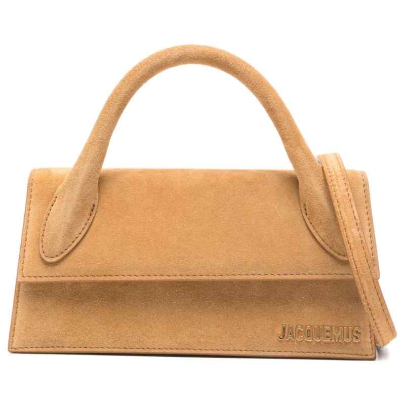 Jacquemus Le Chiquito long leather handbag