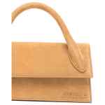 Jacquemus Le Chiquito long leather handbag
