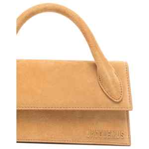 Jacquemus Le Chiquito long leather handbag