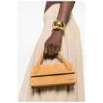 Jacquemus Le Chiquito long leather handbag