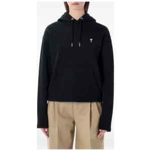 Ami Paris Ami De Coeur cotton hoodie