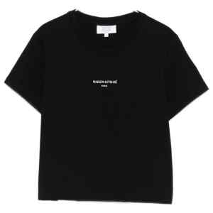 Maison Kitsuné Logo cotton t-shirt