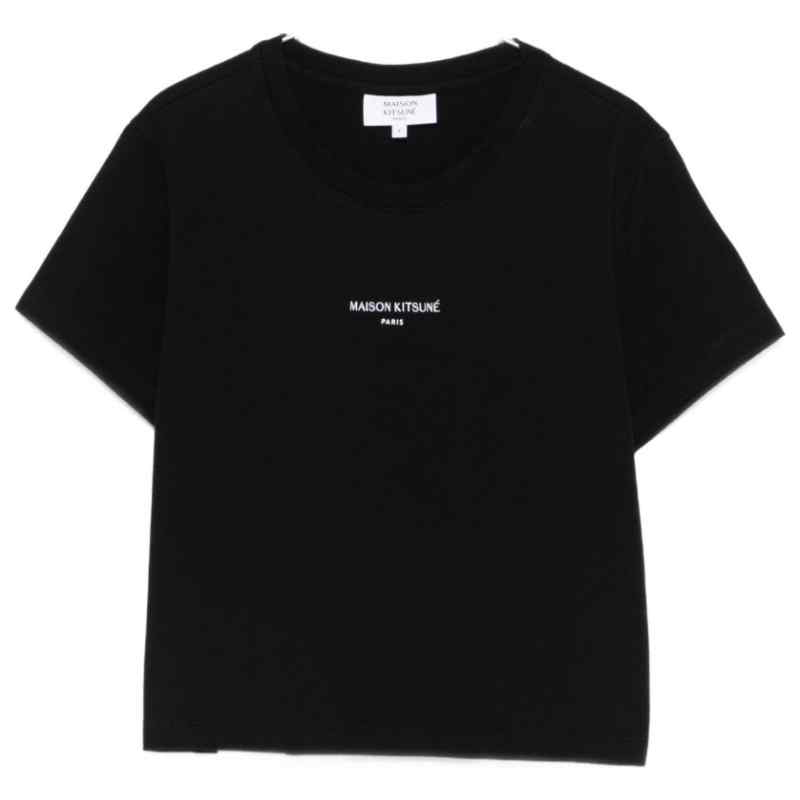 Maison Kitsuné Logo cotton t-shirt