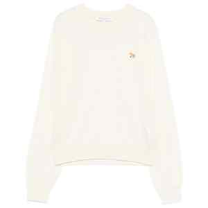 Maison Kitsuné Baby Fox wool crewneck jumper