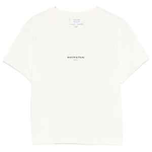 Maison Kitsuné Logo cotton t-shirt