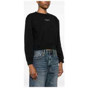Maison Kitsuné cropped sweatshirt