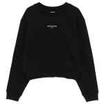 Maison Kitsuné cropped sweatshirt
