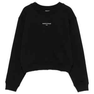 Maison Kitsuné cropped sweatshirt