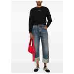 Maison Kitsuné cropped sweatshirt