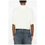 Maison Kitsuné Oversized cotton polo shirt